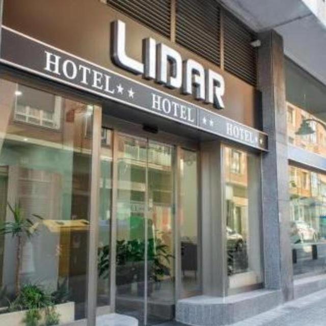 Hotel Lidar Bilbao Dış mekan fotoğraf