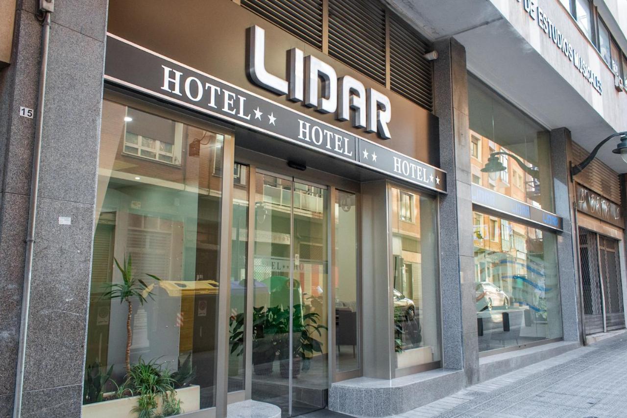 Hotel Lidar Bilbao Dış mekan fotoğraf