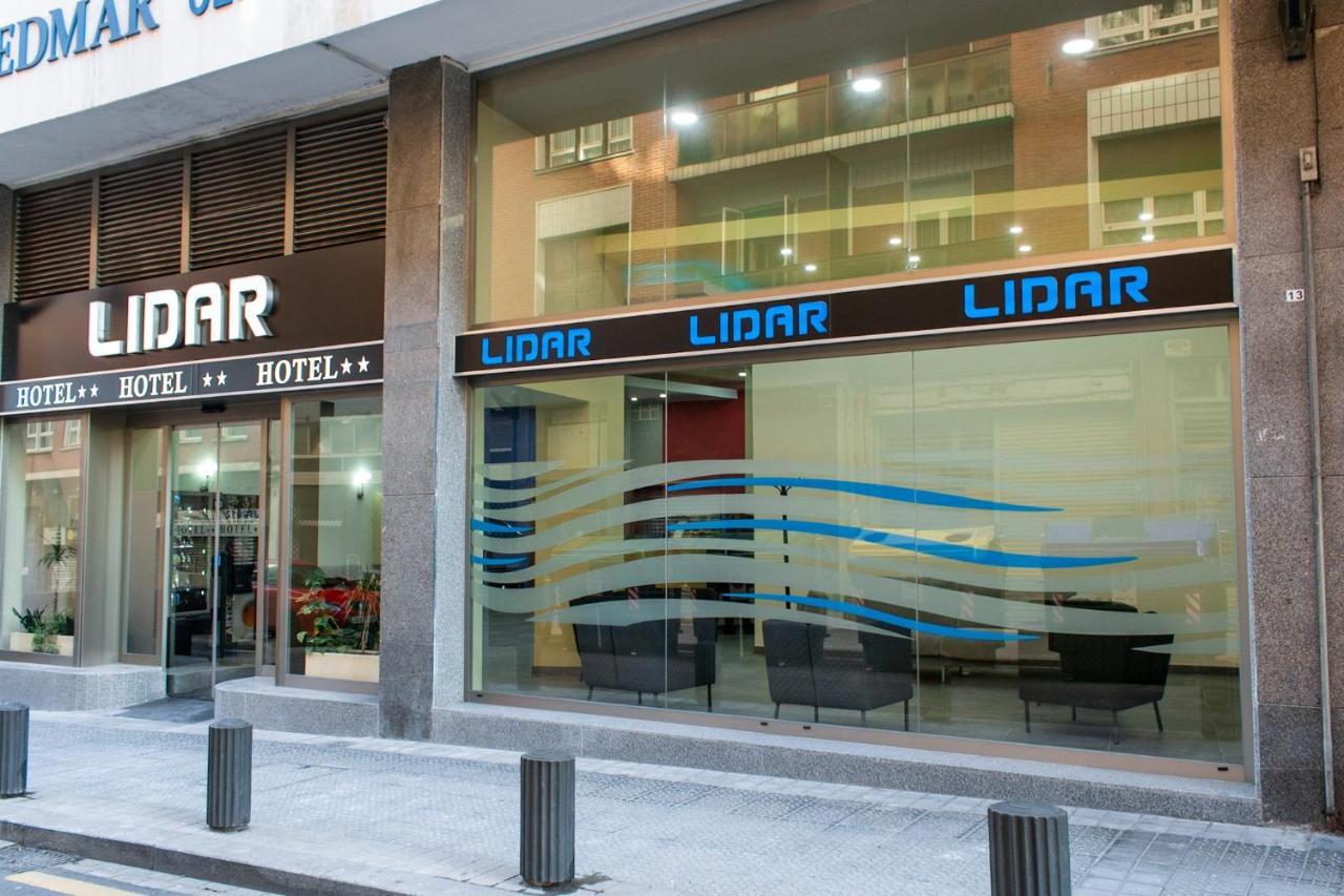 Hotel Lidar Bilbao Dış mekan fotoğraf